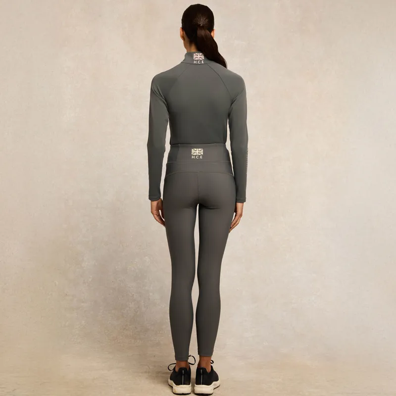 Holland Cooper Chiltern Ladies Base Layer - Dove Grey-1
