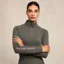 Holland Cooper Chiltern Ladies Base Layer - Dove Grey