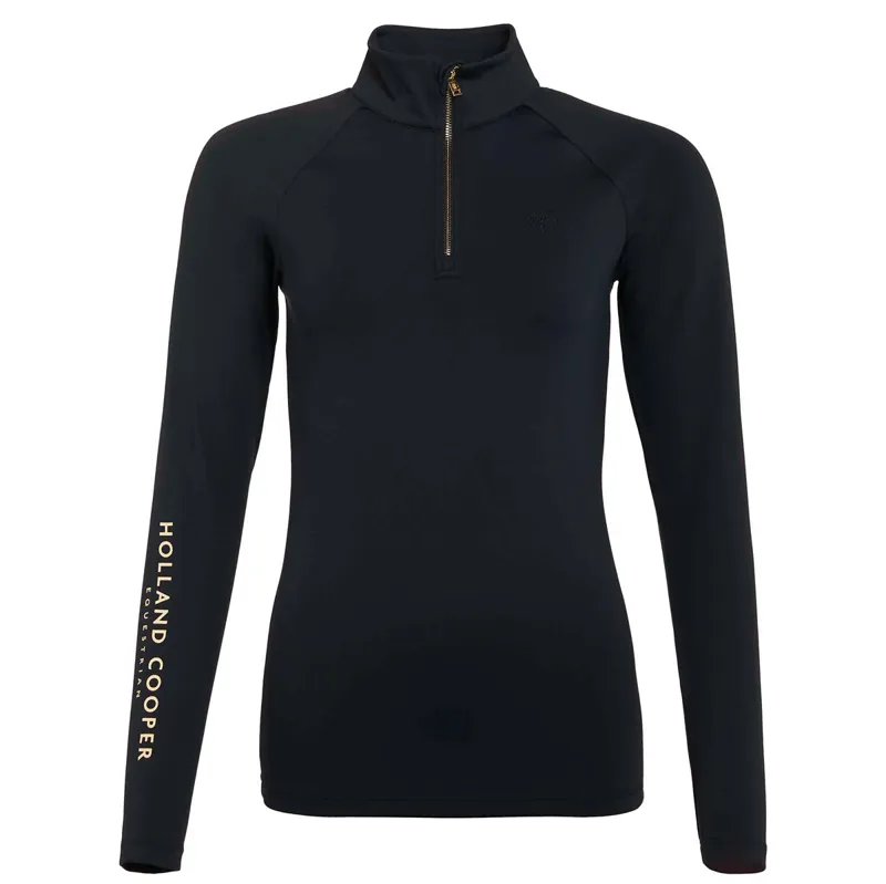 Holland Cooper Chiltern Ladies Base Layer - Ink Navy-1