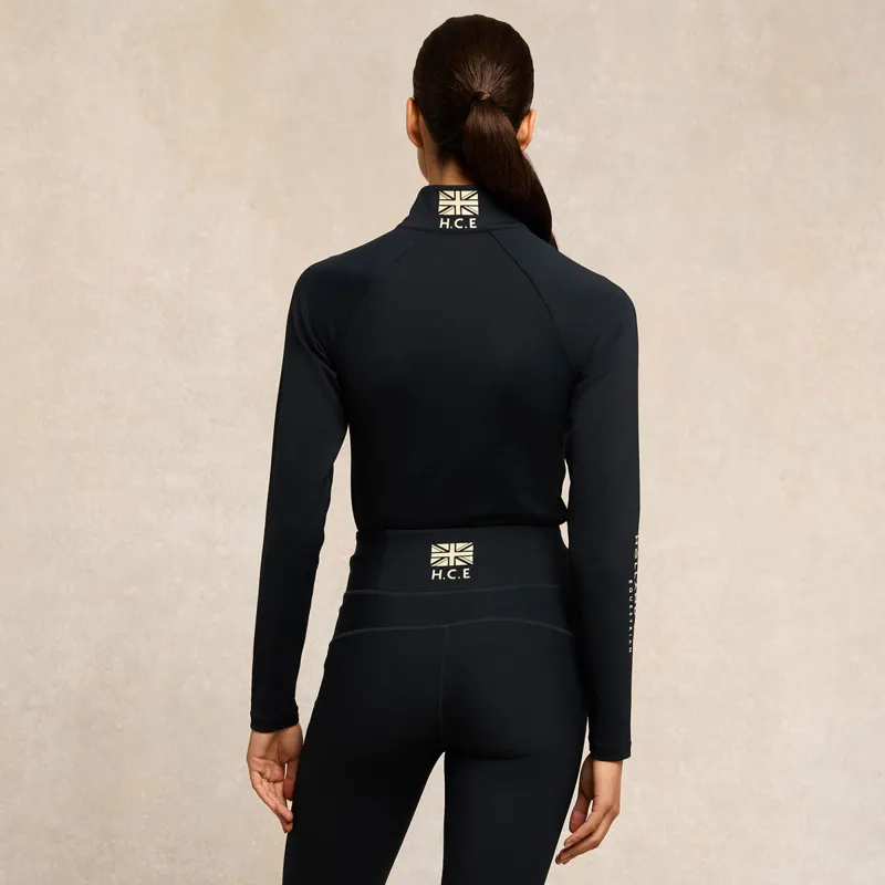 Holland Cooper Chiltern Ladies Base Layer - Ink Navy-5