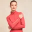 Holland Cooper Chiltern Ladies Base Layer - Washed Red