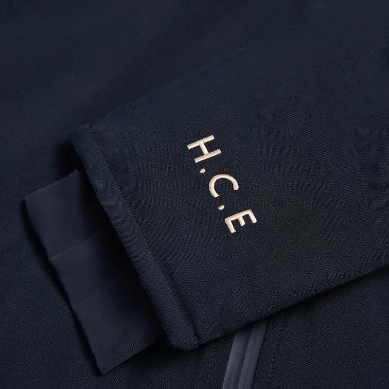 Holland Cooper Chiltern Womens Bomber Jacket - Ink Navy-8