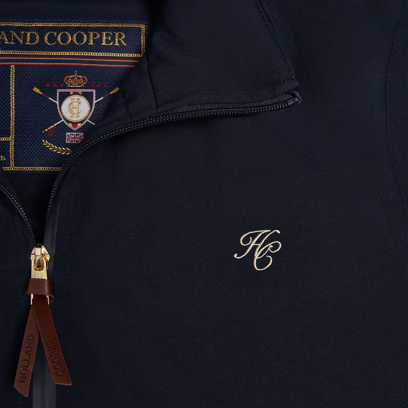 Holland Cooper Chiltern Womens Bomber Jacket - Ink Navy-7