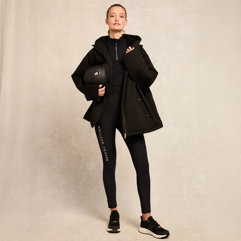 Holland Cooper Chiltern Legging Ladies Riding Tights - Black-7