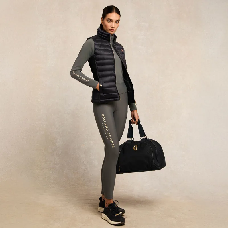 Holland Cooper Chiltern Legging Ladies Riding Tights - Dove Grey-1