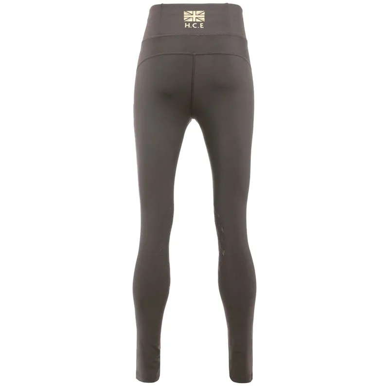 Holland Cooper Chiltern Legging Ladies Riding Tights - Dove Grey-6