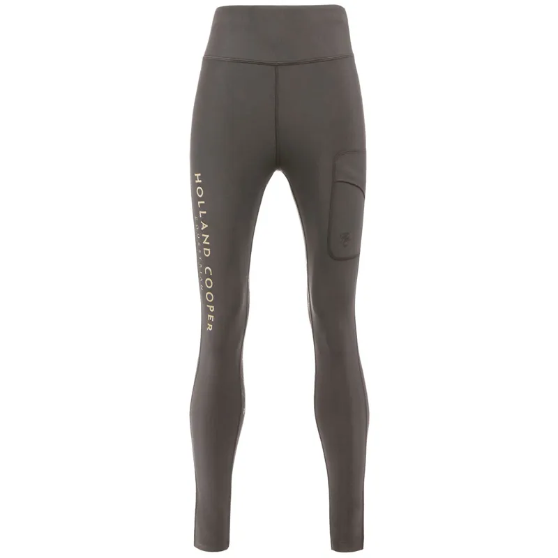 Holland Cooper Chiltern Legging Ladies Riding Tights - Dove Grey-7