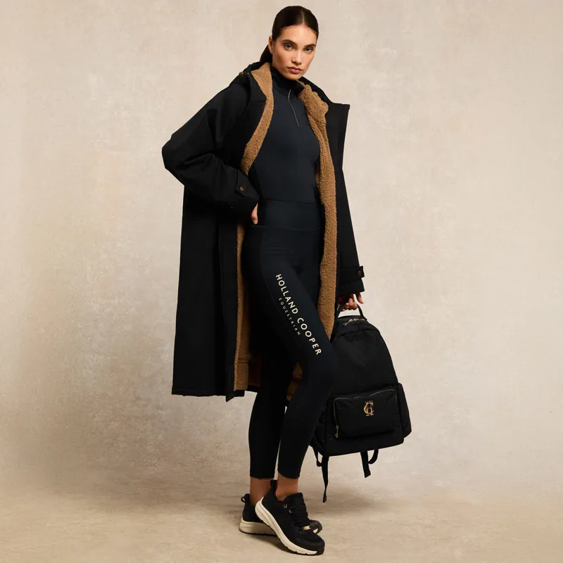 Holland Cooper Chiltern Legging Ladies Riding Tights - Ink Navy-1