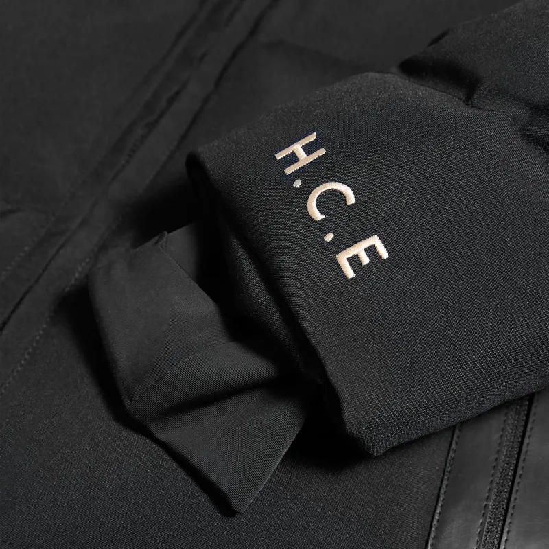 Holland Cooper Chiltern Womens Longline Yard Coat - Black-10