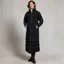 Holland Cooper Chiltern Womens Waterproof Longline Yard Coat - Black
