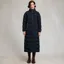 Holland Cooper Chiltern Womens Longline Waterproof Yard Coat - Ink