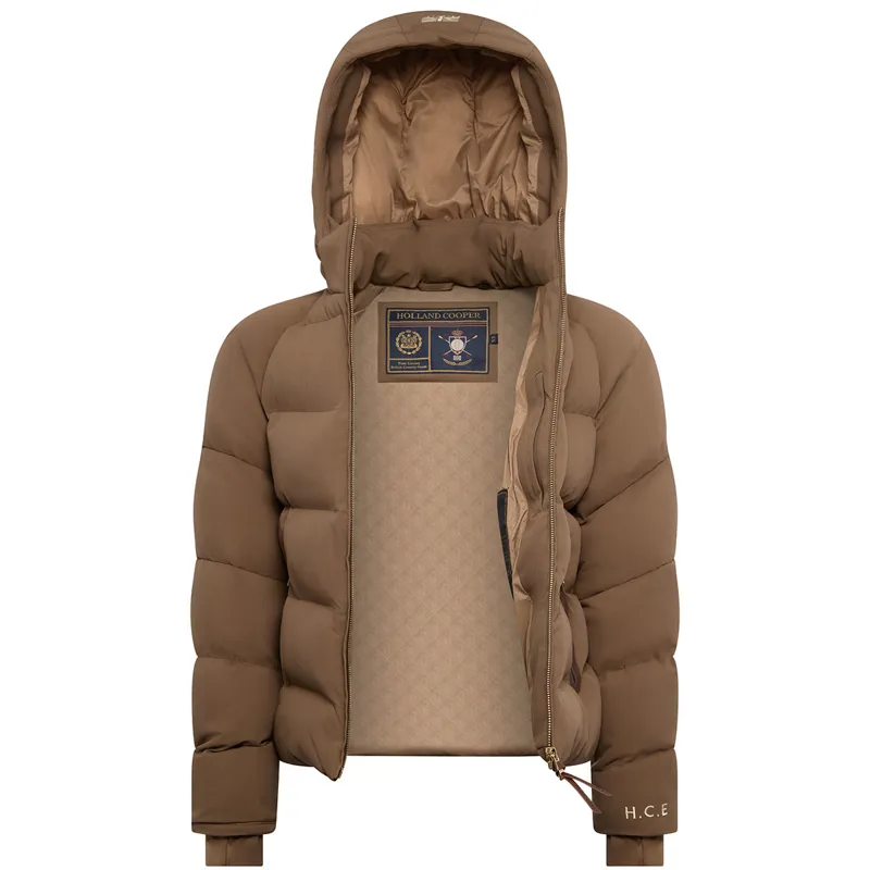 Holland Cooper Chiltern Womens Yard Jacket - Chestnut-1