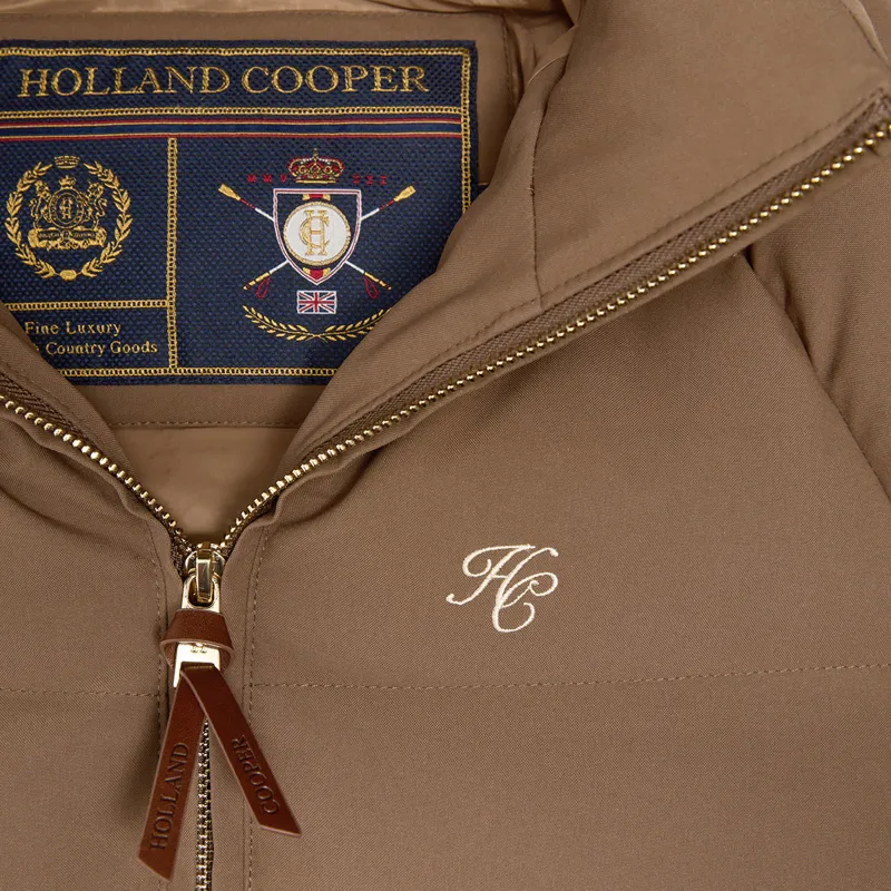 Holland Cooper Chiltern Womens Yard Jacket - Chestnut-12