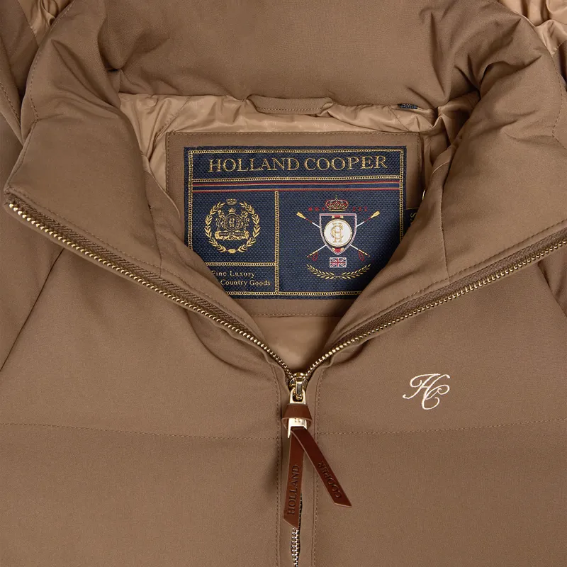 Holland Cooper Chiltern Womens Yard Jacket - Chestnut-11
