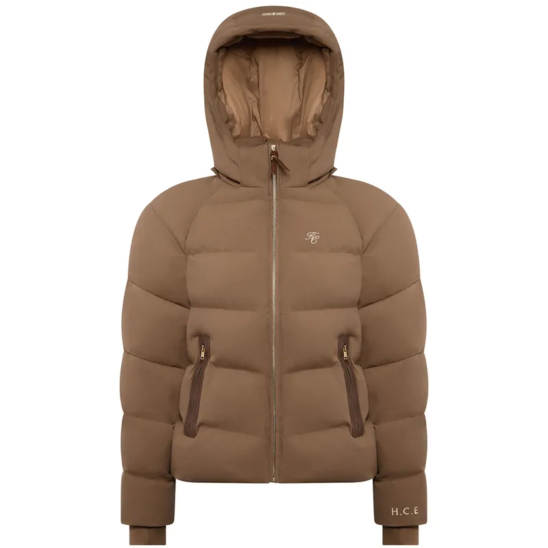 Holland Cooper Chiltern Womens Yard Jacket - Chestnut-10