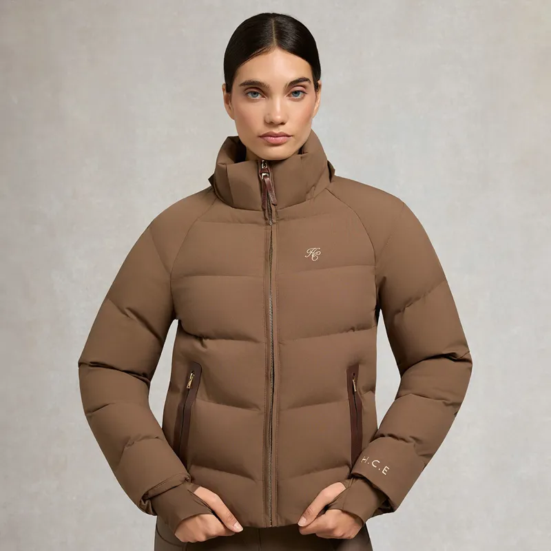 Holland Cooper Chiltern Womens Yard Jacket - Chestnut-9