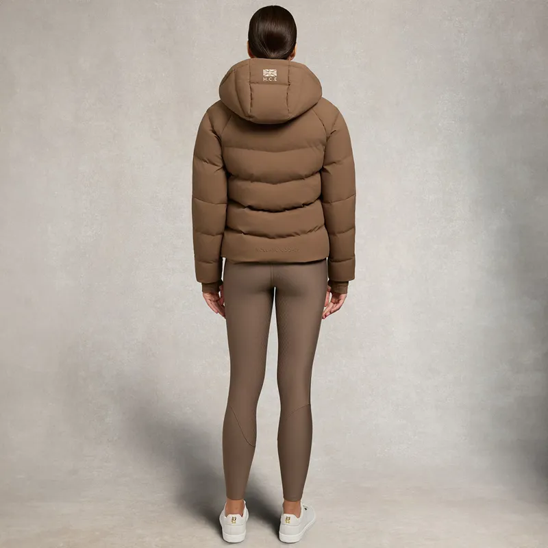 Holland Cooper Chiltern Womens Yard Jacket - Chestnut-8