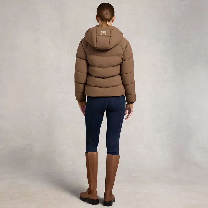 Holland Cooper Chiltern Womens Yard Jacket - Chestnut-3
