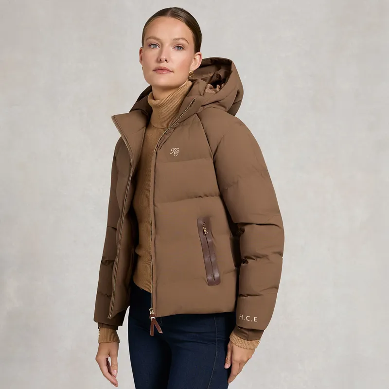 Holland Cooper Chiltern Womens Yard Jacket - Chestnut-2