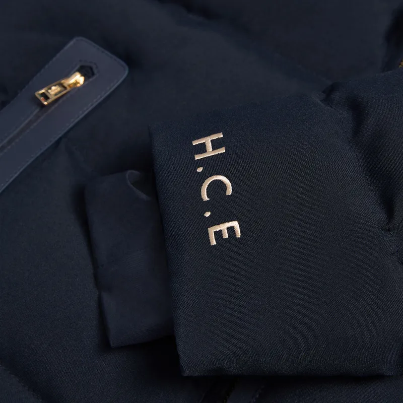 Holland Cooper Chiltern Womens Yard Jacket - Ink Navy-13