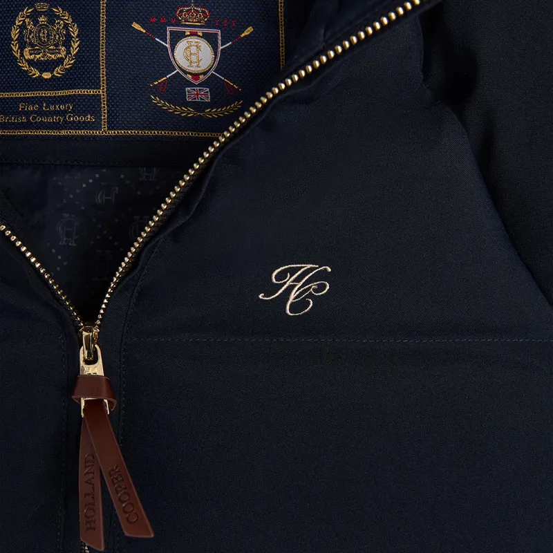 Holland Cooper Chiltern Womens Yard Jacket - Ink Navy-12