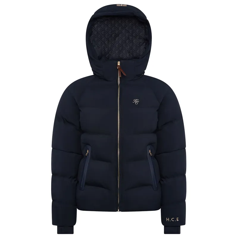 Holland Cooper Chiltern Womens Yard Jacket - Ink Navy-9