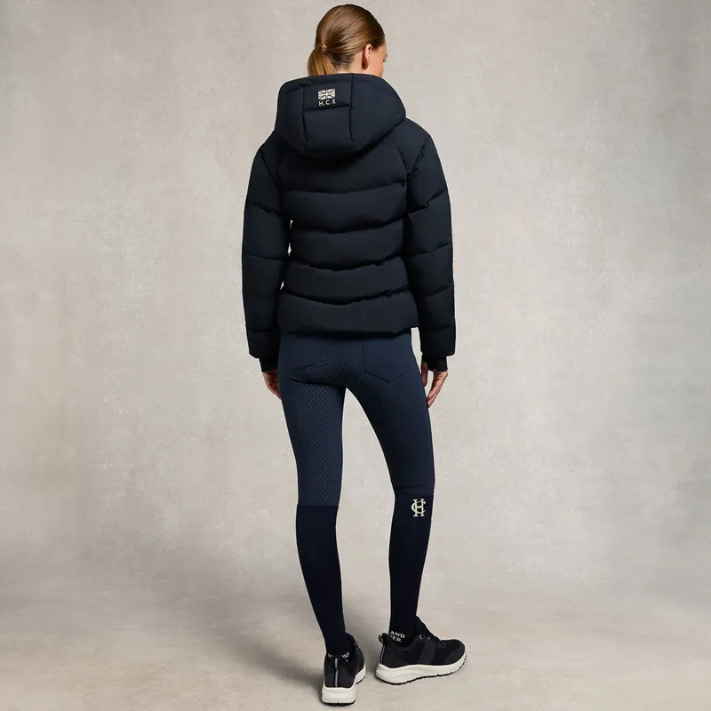 Holland Cooper Chiltern Womens Yard Jacket - Ink Navy-8