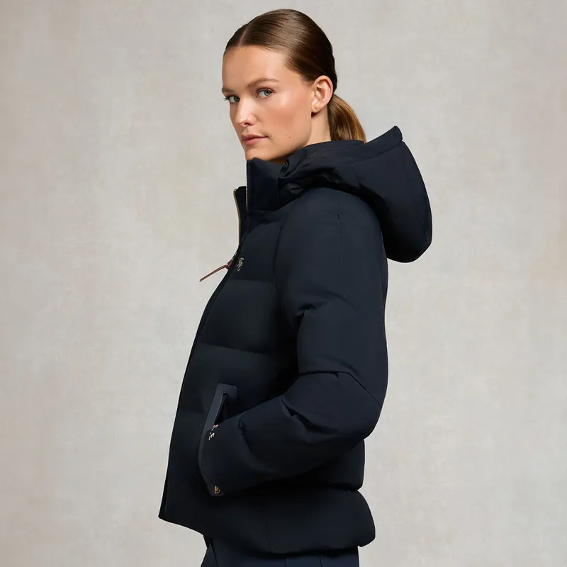 Holland Cooper Chiltern Womens Yard Jacket - Ink Navy-7