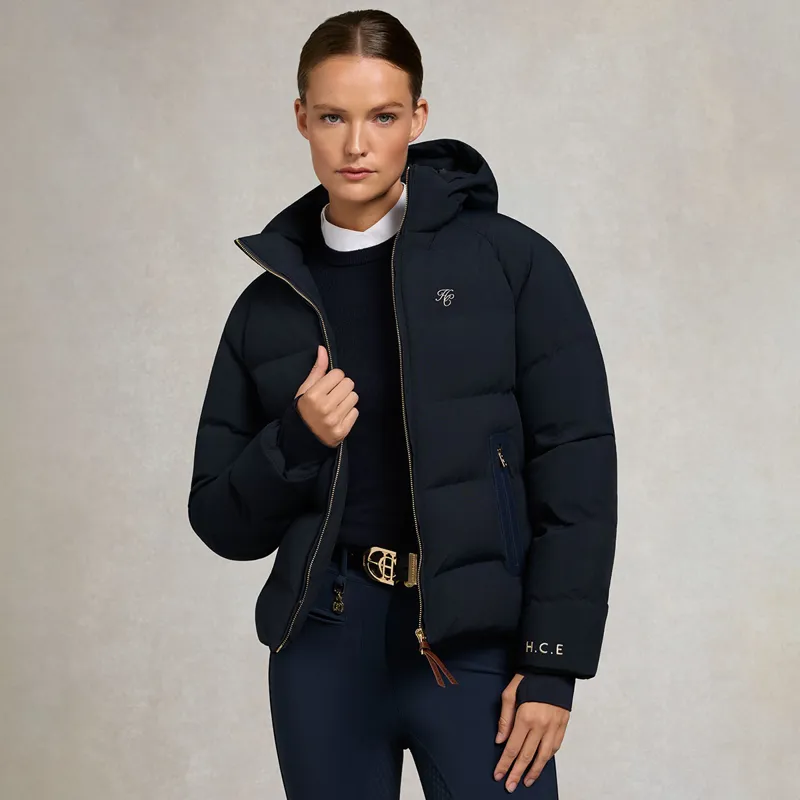 Holland Cooper Chiltern Womens Yard Jacket - Ink Navy-6