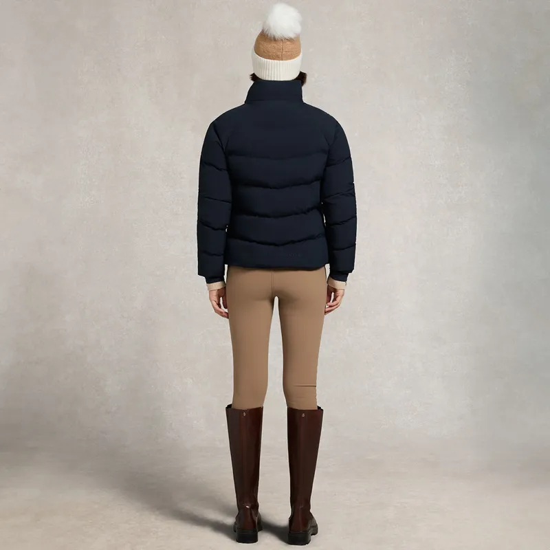 Holland Cooper Chiltern Womens Yard Jacket - Ink Navy-5