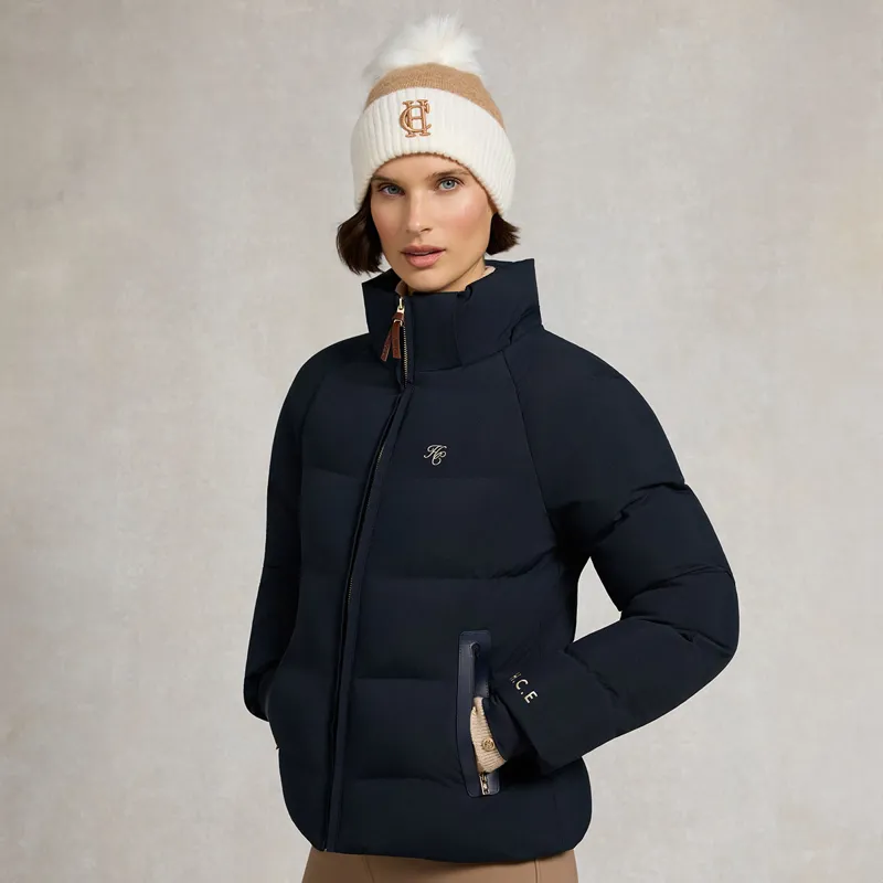 Holland Cooper Chiltern Womens Yard Jacket - Ink Navy-4