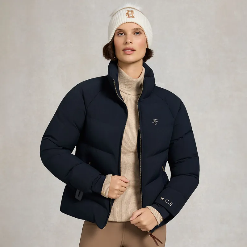 Holland Cooper Chiltern Womens Yard Jacket - Ink Navy-3