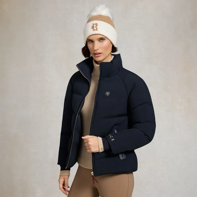 Holland Cooper Chiltern Womens Yard Jacket - Ink Navy-2