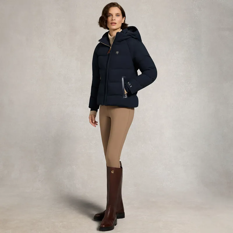 Holland Cooper Chiltern Womens Yard Jacket - Ink Navy-1