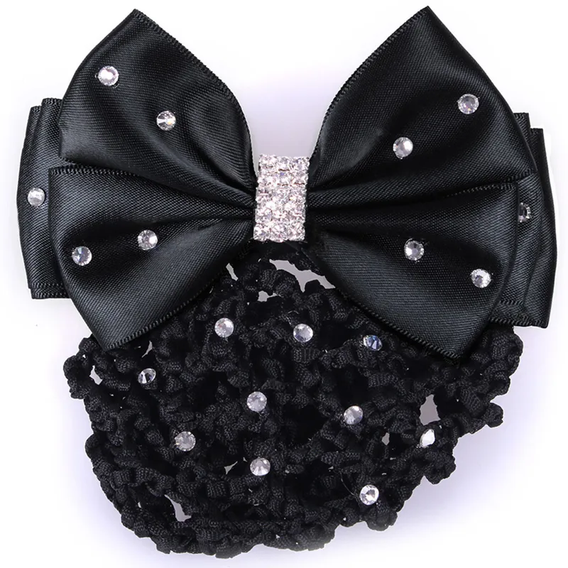 QHP Chique Hair Bow - Black/Black