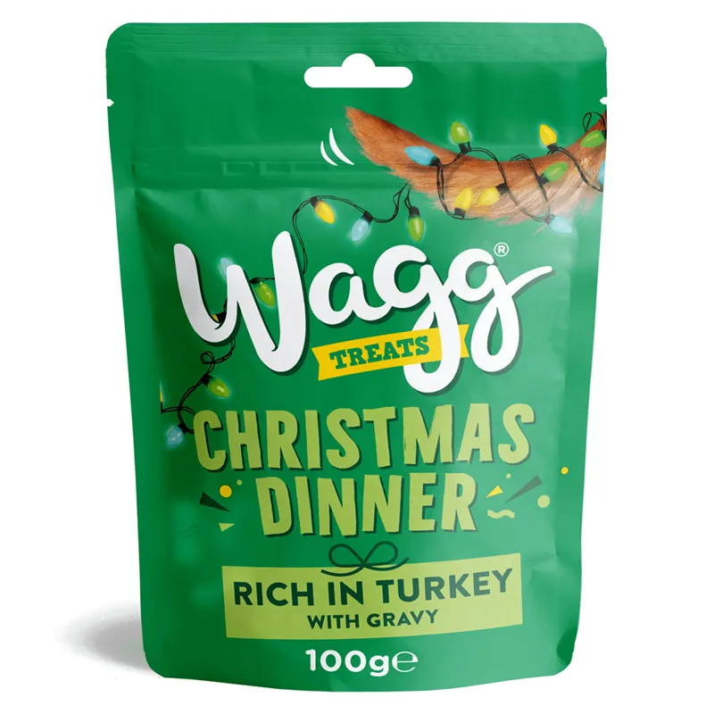 Wagg Christmas Dog Treats - Christmas Dinner