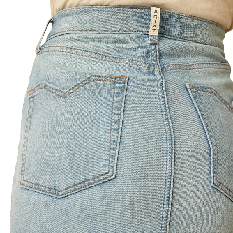 Ariat Clair Denim Ladies Midi Skirt - Spain-3