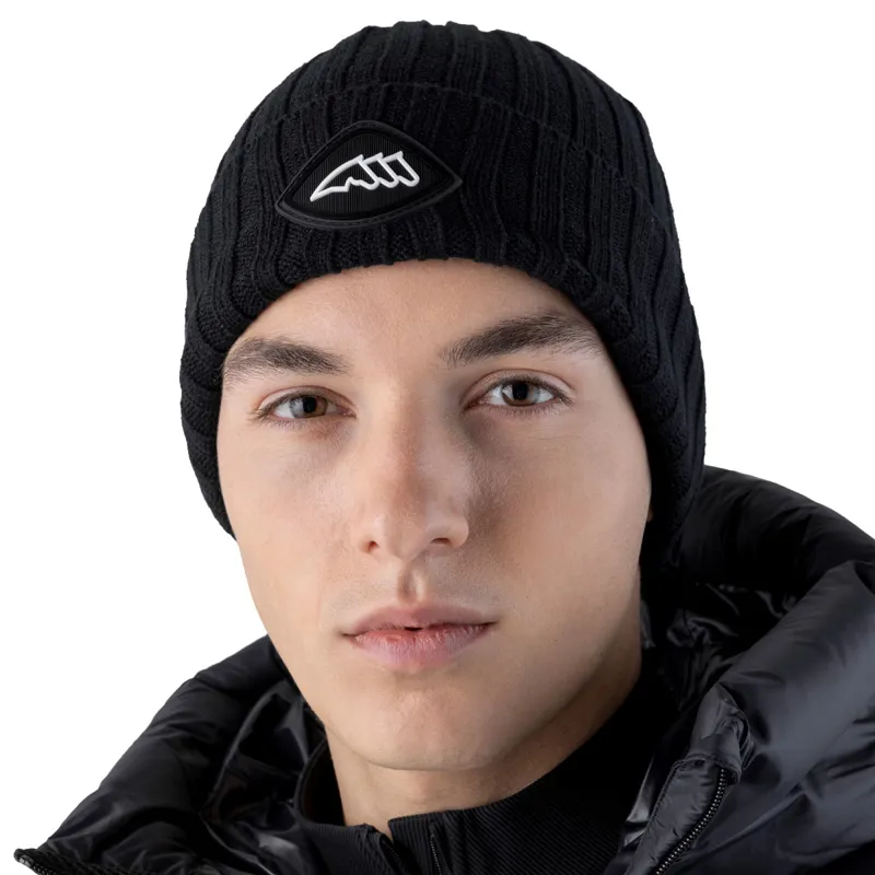 Equiline Clana Knitted Hat - Black-1