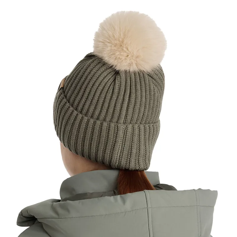 LeMieux Clara Cable Beanie Hat - Rosemary-3