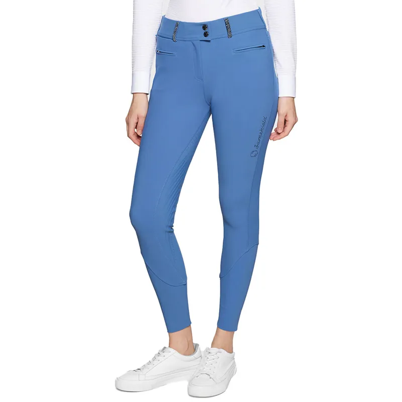 Samshield Clara Premium Full Grip Womens Breeches - Twilight