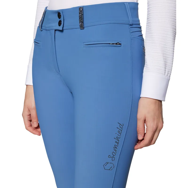 Samshield Clara Premium Full Grip Womens Breeches - Twilight-1
