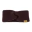 LeMieux Clara Cable Knit Headband - Damson
