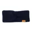 LeMieux Clara Cable Knit Headband - Navy