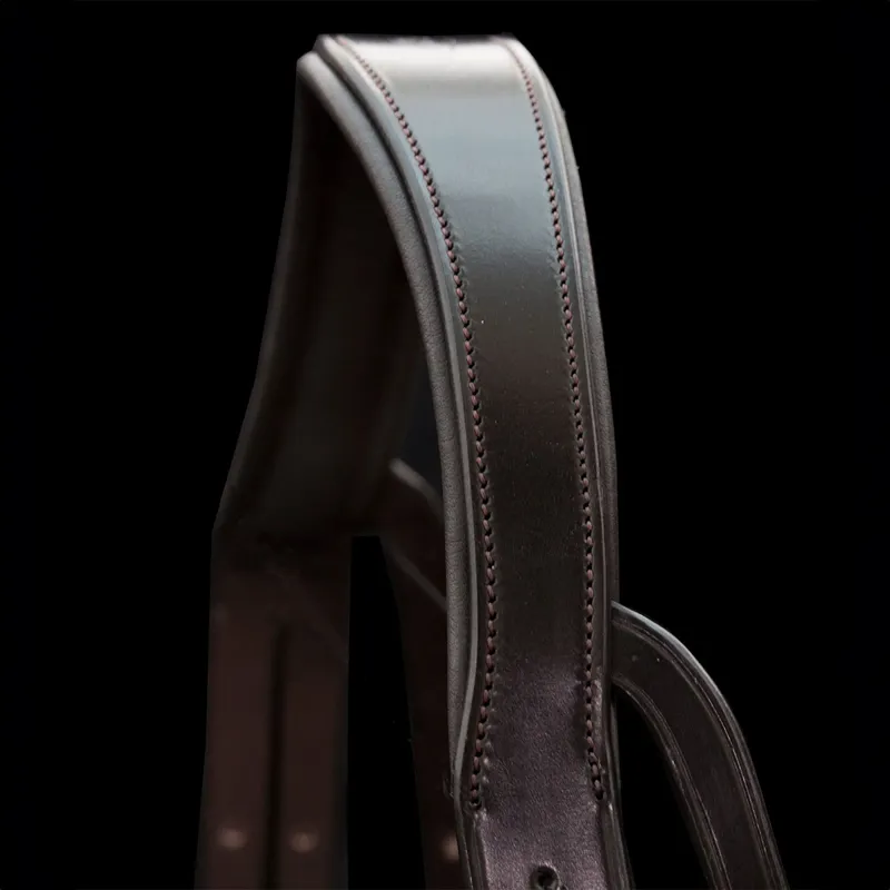 Henry James Classic Arc Headpiece - Havana Brown-1