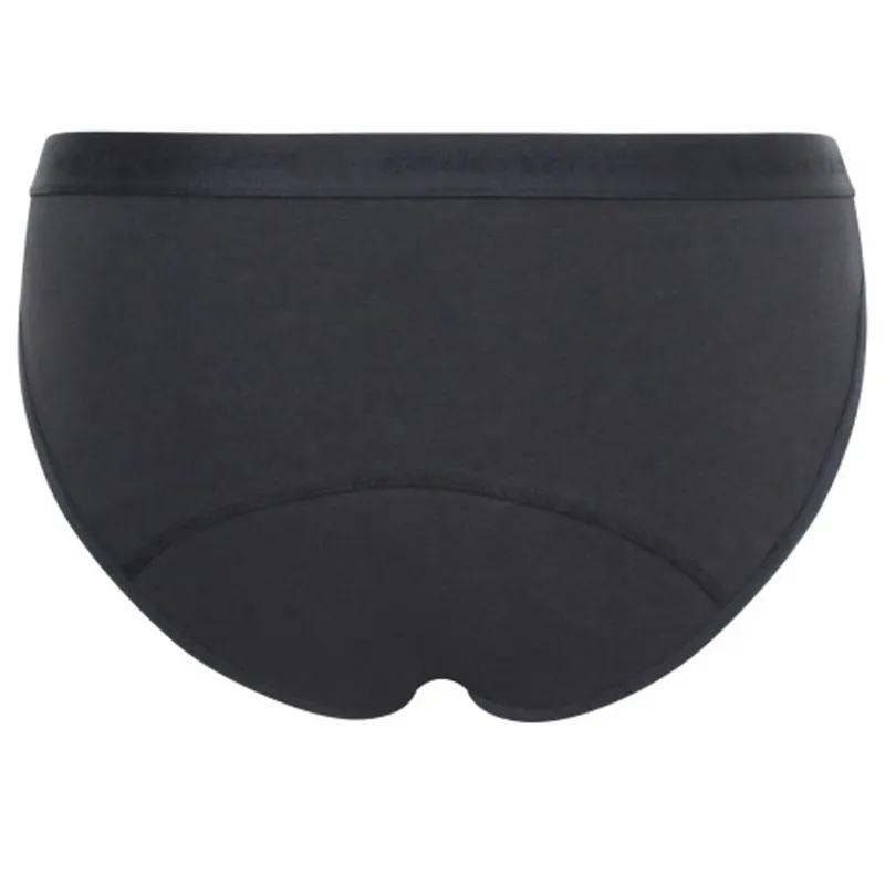 Equetech Classic Primo Ladies Bikini Briefs - Black-1