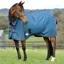 WeatherBeeta ComFiTec Classic 220g Combo Neck Turnout - Dark Blue/Coffee	