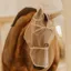Kentucky Classic Fly Mask with Ears and Nose - Beige