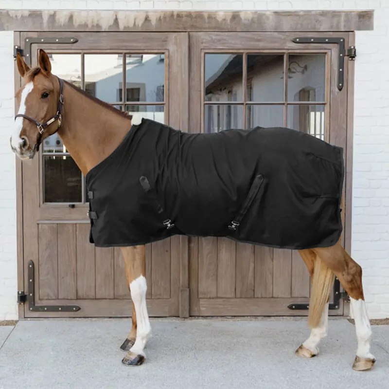 Kentucky 0g Classic Stable Rug - Black