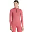 LeMieux Classique Young Rider Long Sleeve Base Layer - Cranberry
