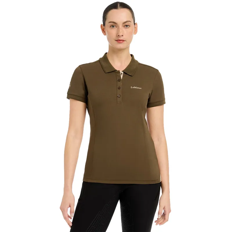 LeMieux Classique Womens Polo Shirt - Alpine